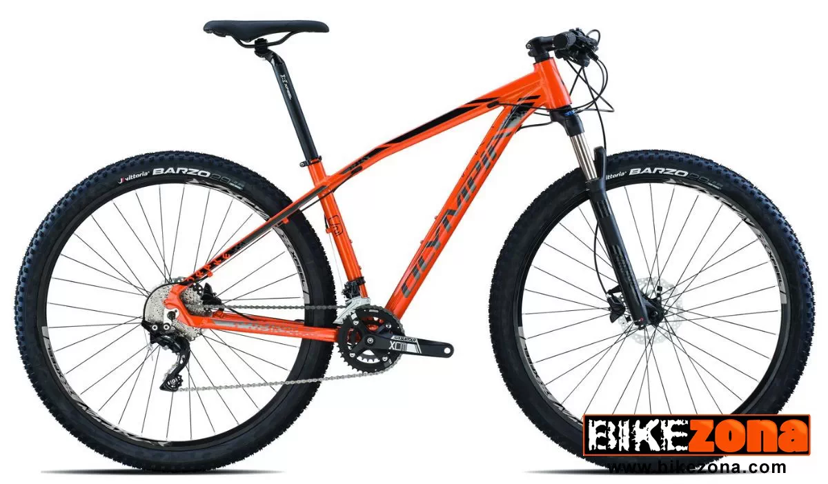 OLYMPIA DRAKE ALP DISC RST BLAZE 2019 Cat logo bicicletas MTB